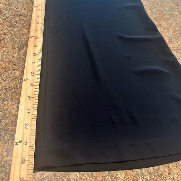 Zenana Wide Leg Pants Size XL Black High Rise Pockets Elastic Waistband At Back - Picture 12 of 12